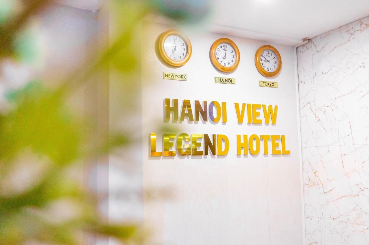 Hanoi View Legend Hotel Exterior foto