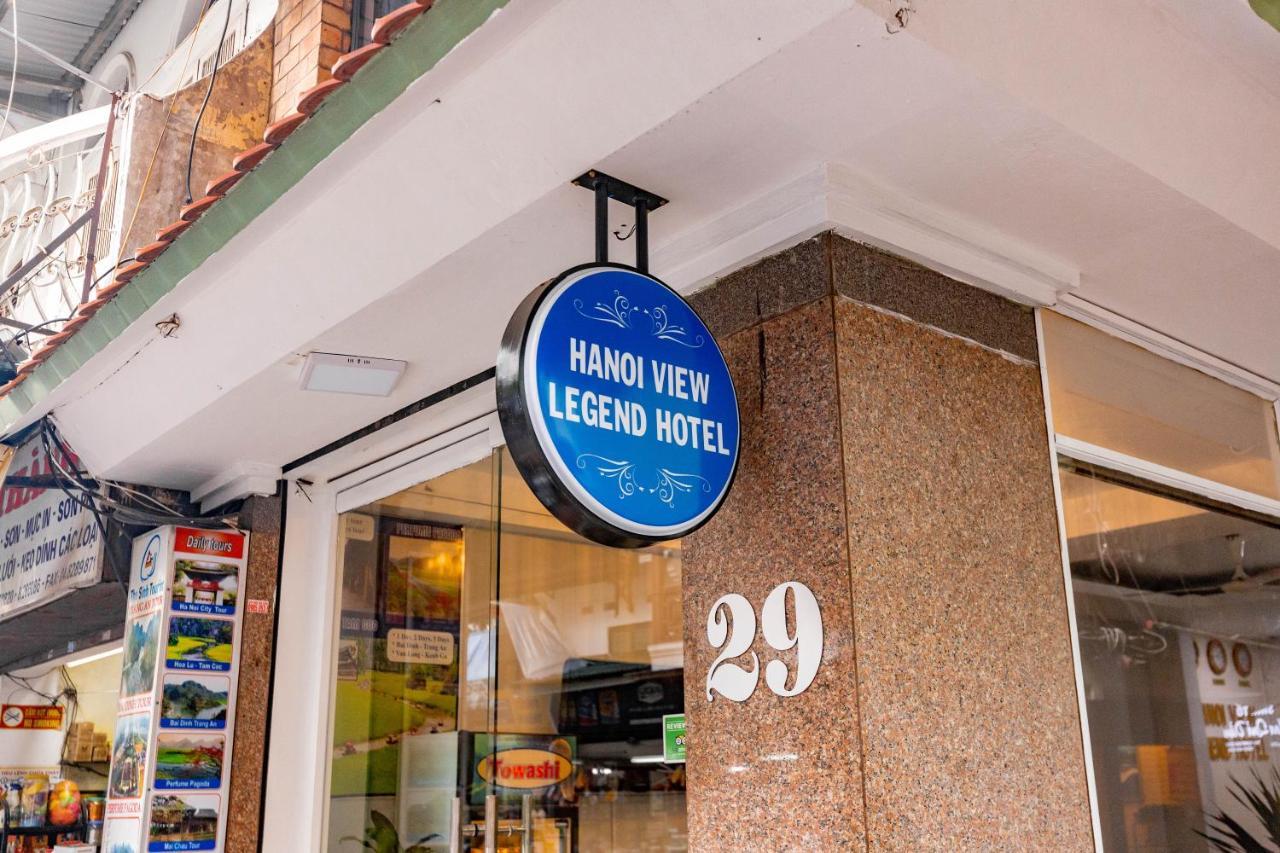 Hanoi View Legend Hotel Exterior foto