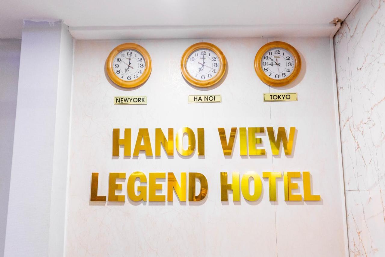 Hanoi View Legend Hotel Exterior foto